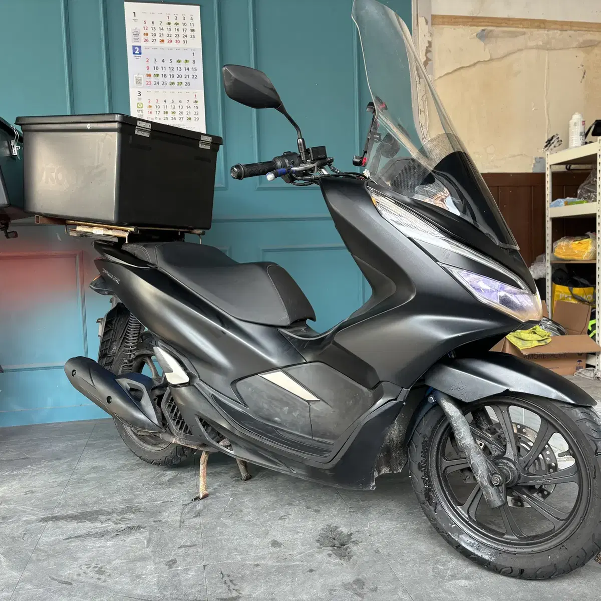 20년식 혼다  pcx125 판매합니다