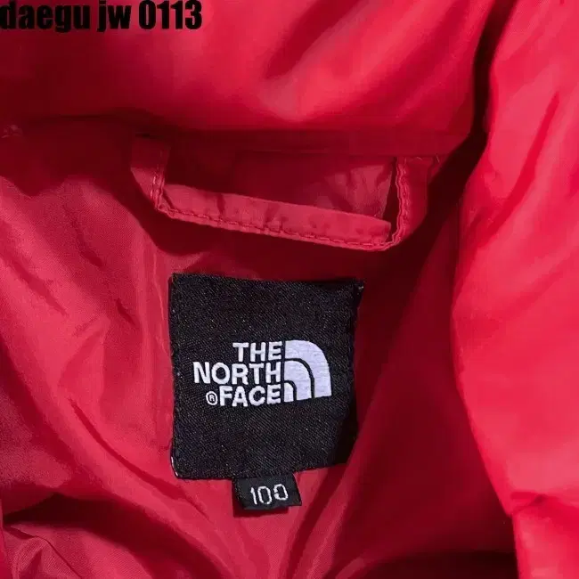 100 THE NORTH FACE JUMPER 노스페이스 패딩 점퍼