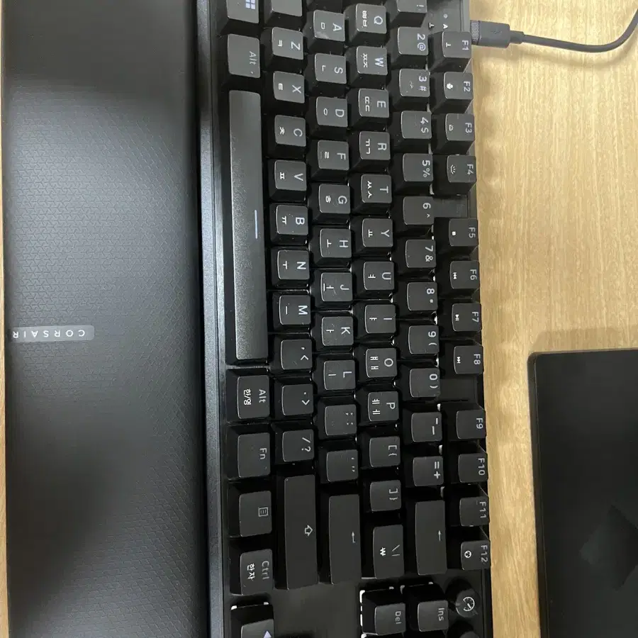 커세어k70 pro tkl 블랙