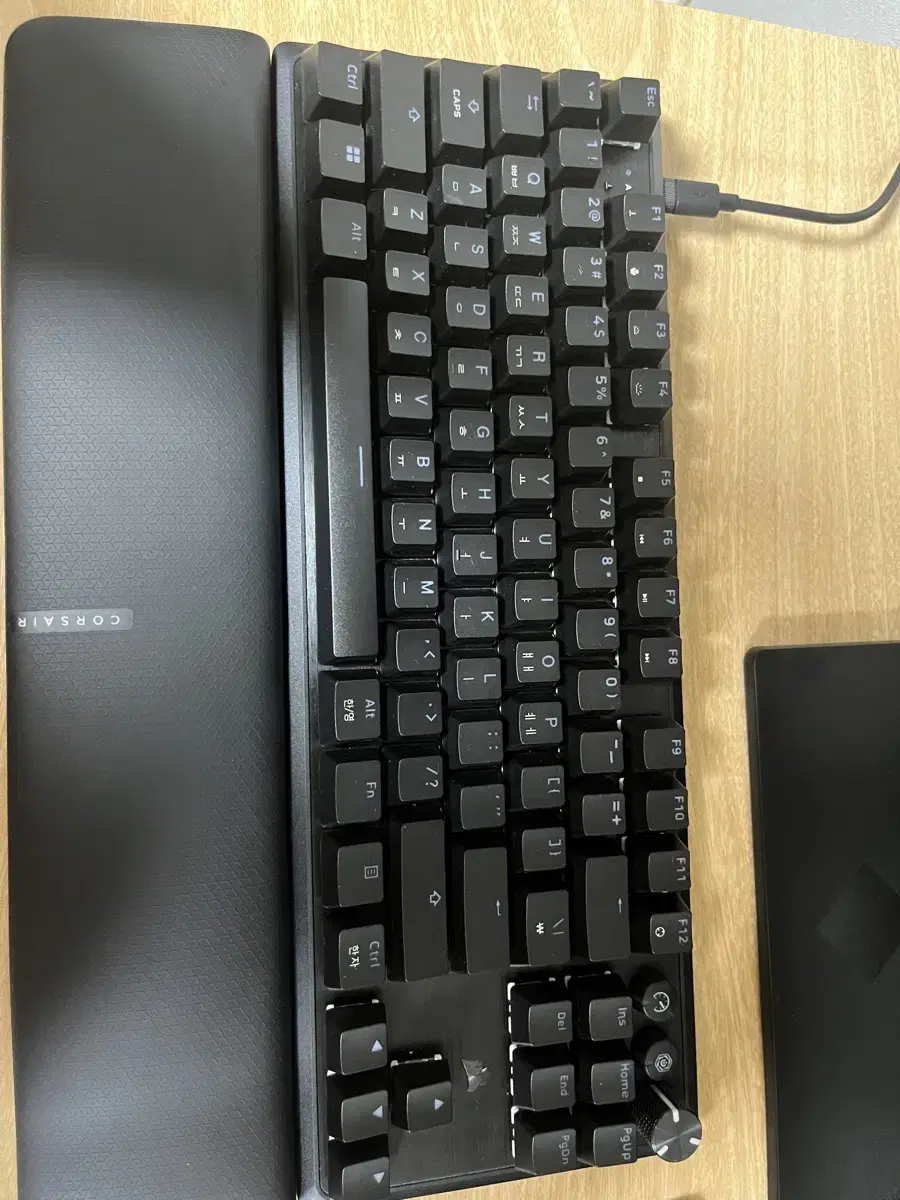 커세어k70 pro tkl 블랙