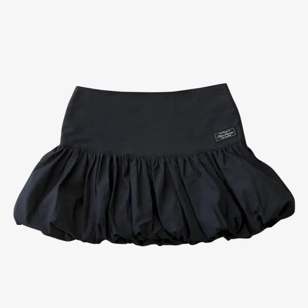 배드블루 BadBlue Balloon Mini Skirt Navy