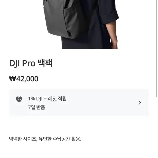 DJI Pro 백팩