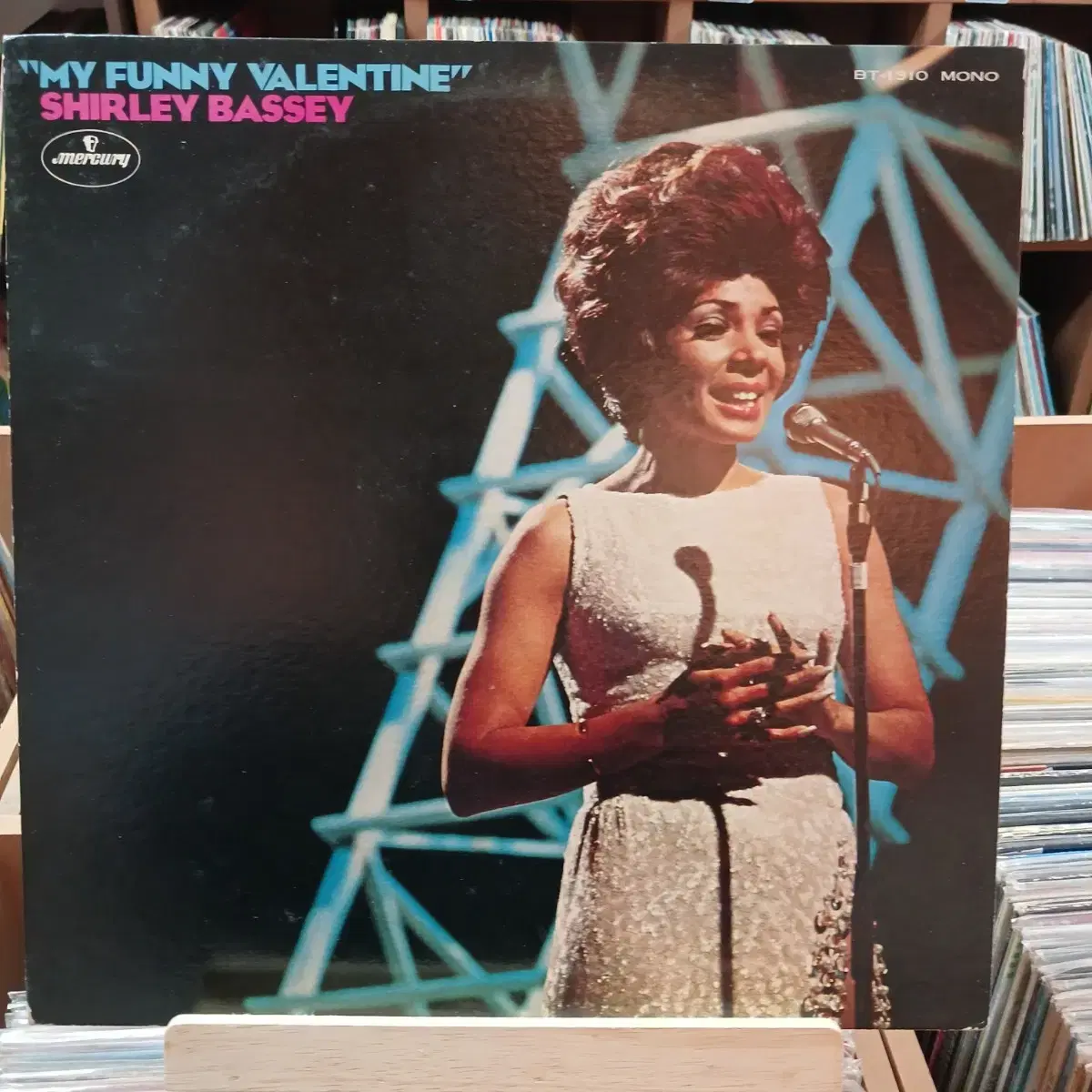 SHIRLEY BASSEY LP 3장 일괄 정리 가격