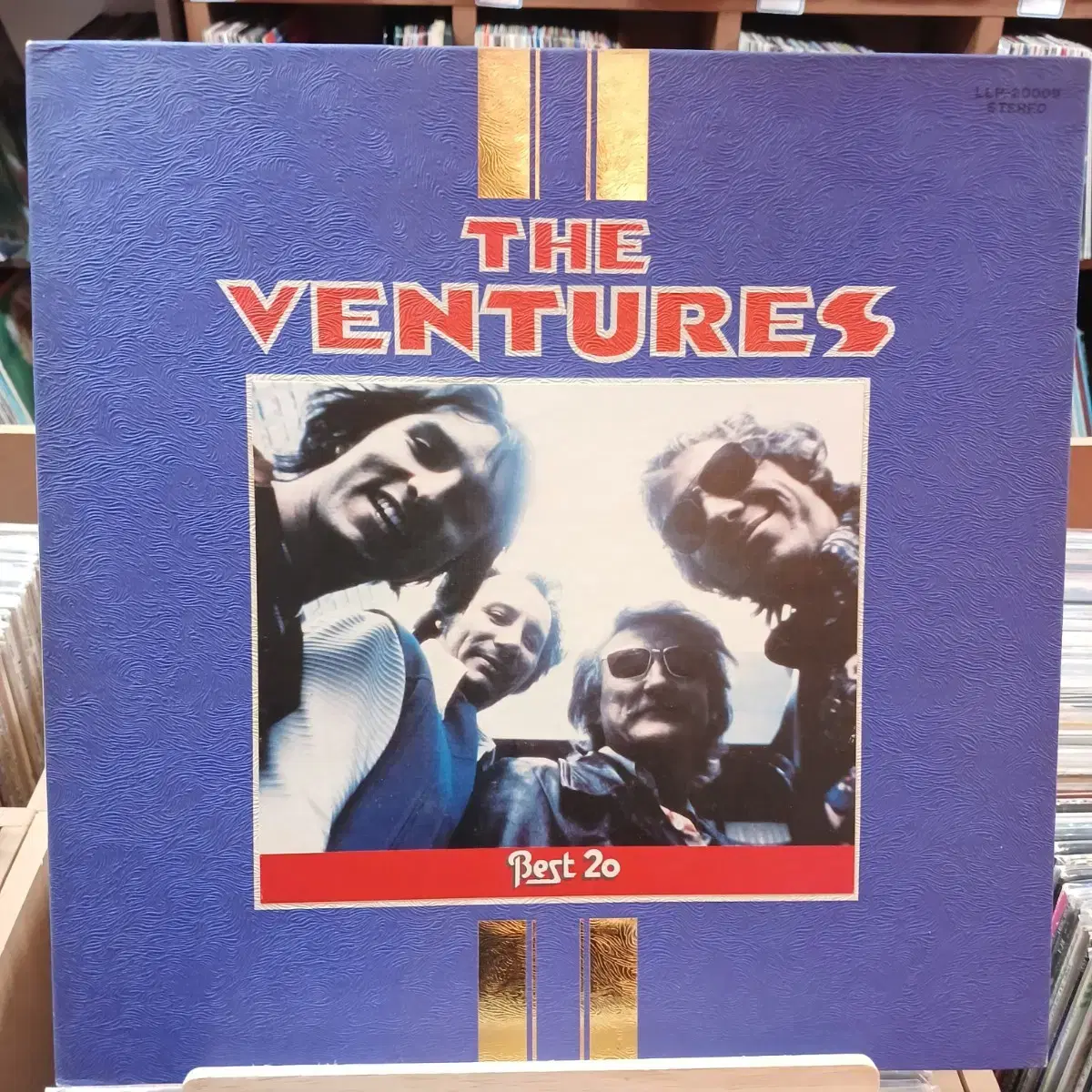 THE VENTURES LP 4장 일괄 할인가격