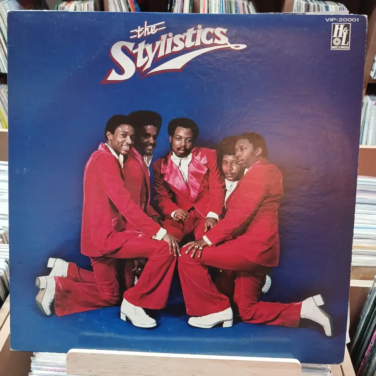 THE STYLISTICS LP 4장 일괄 할인가격