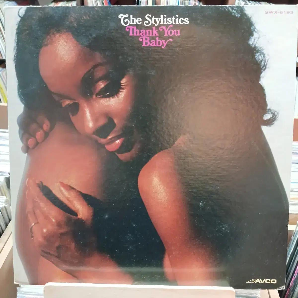 THE STYLISTICS LP 4장 일괄 할인가격