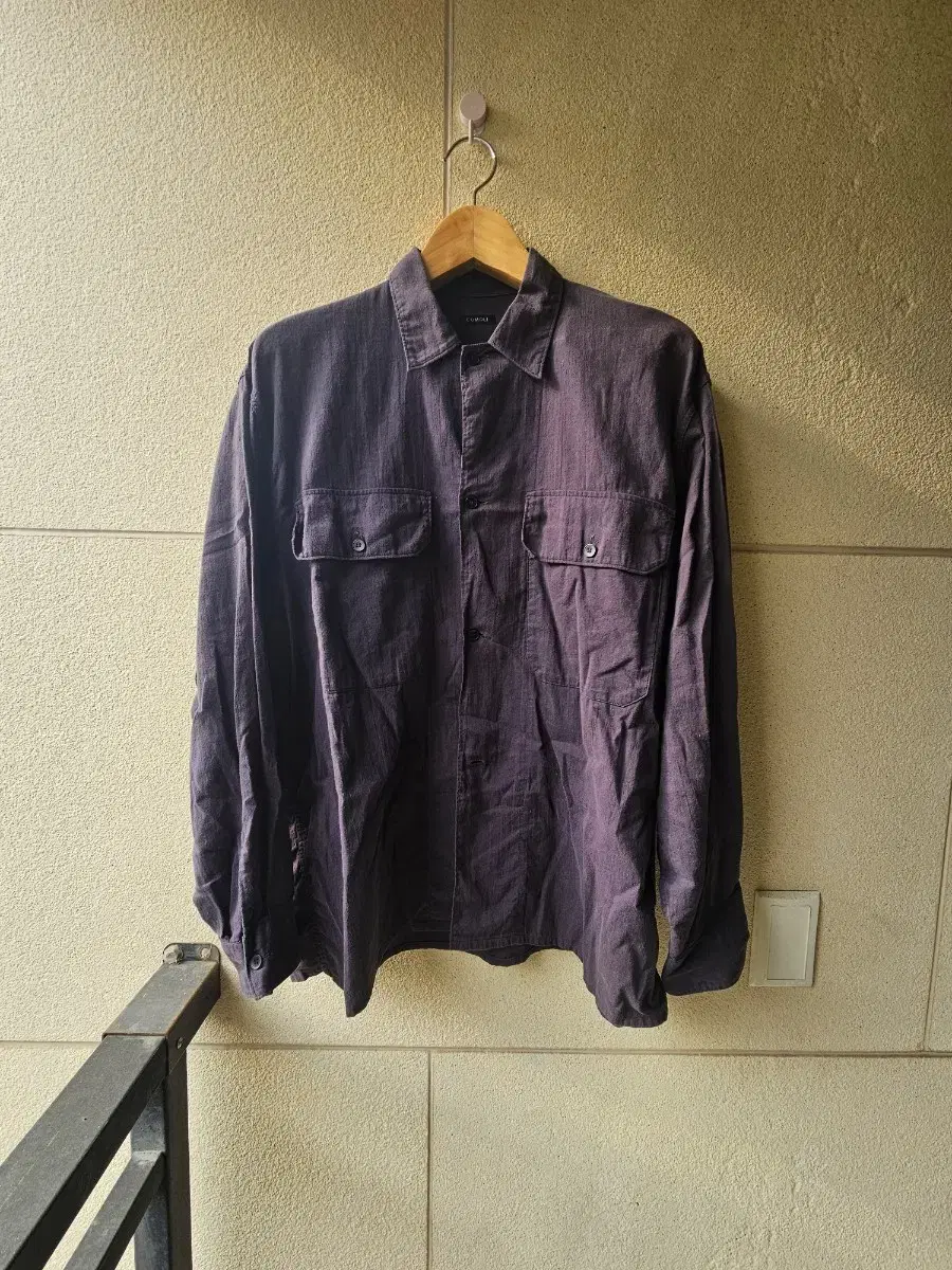 (2) Komori CPO Shirt Navy