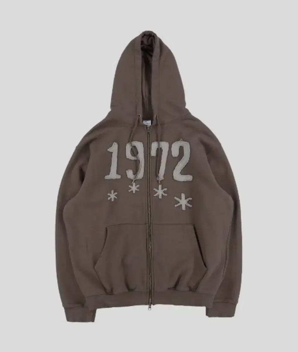 더콜디스트모먼트 TCM 1972 hooded zip-up s사이즈