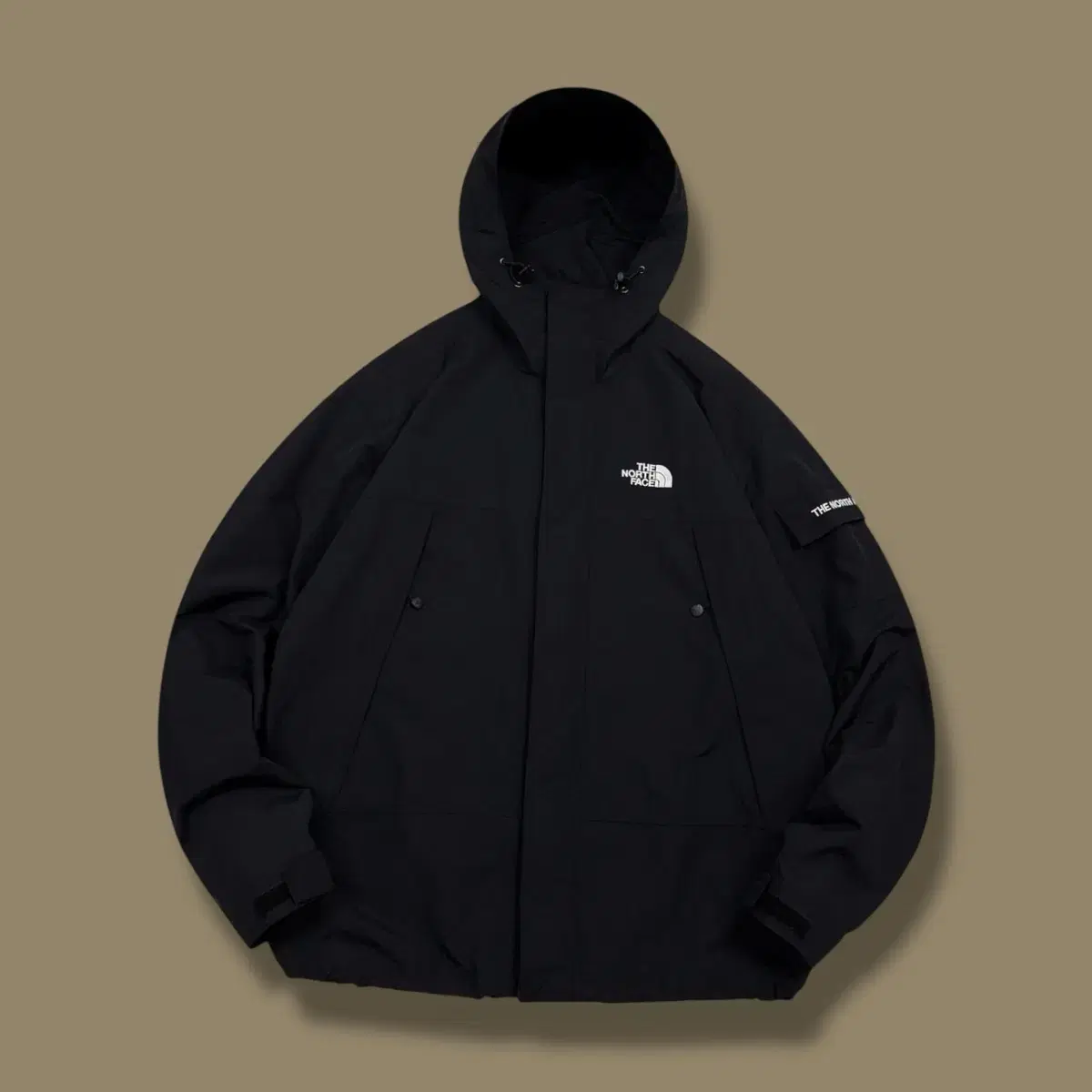 The north face mountain jacket