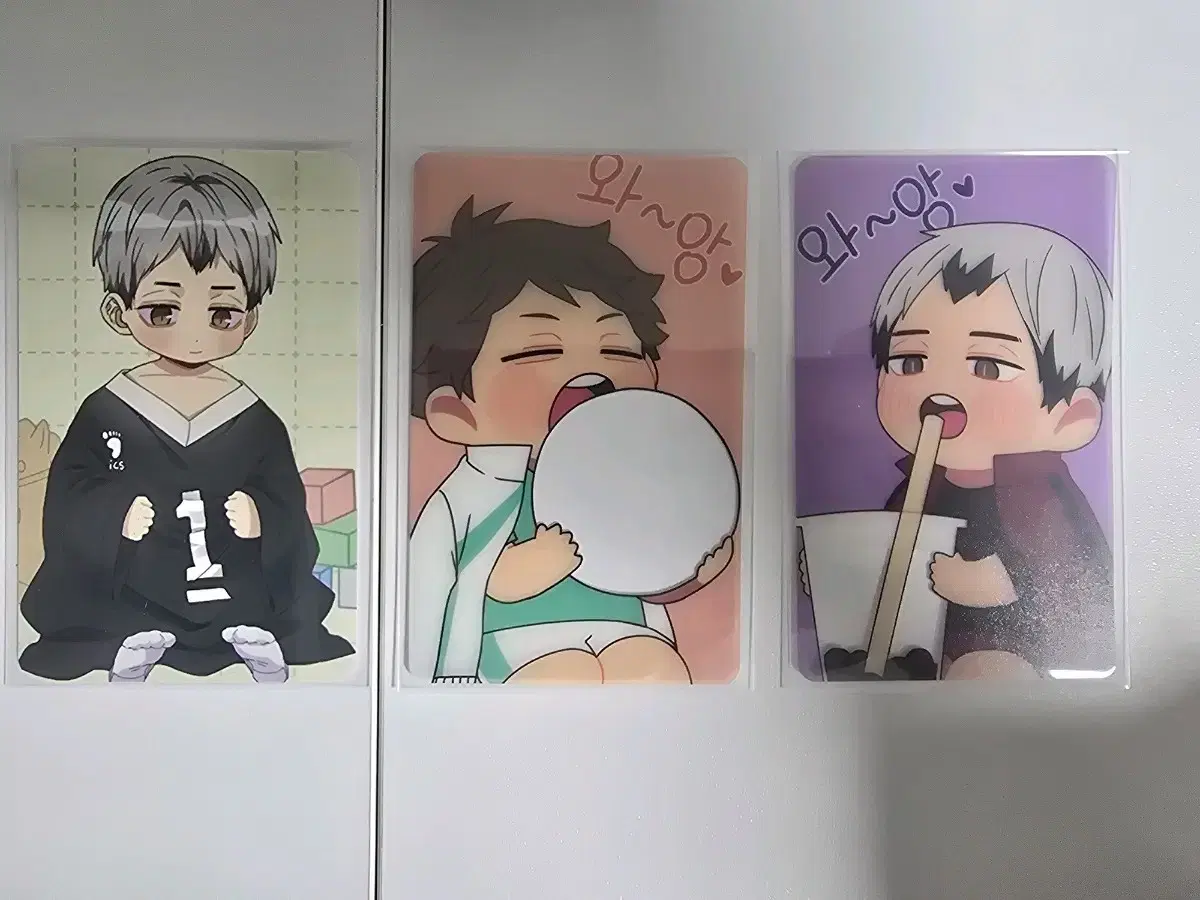 키타, 오이카와 와앙 포카 판매합니다.