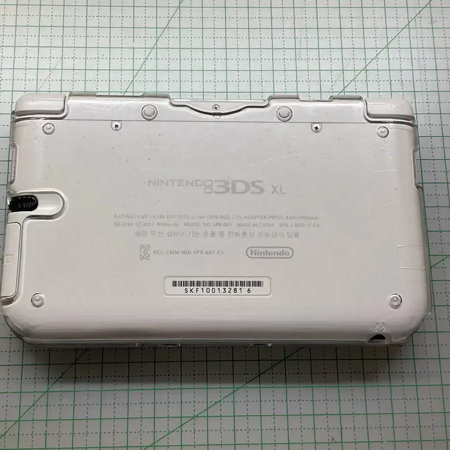 닌텐도 3ds xl 화이트 팝니다