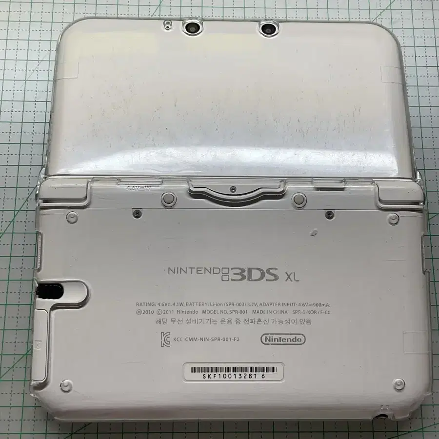 닌텐도 3ds xl 화이트 팝니다