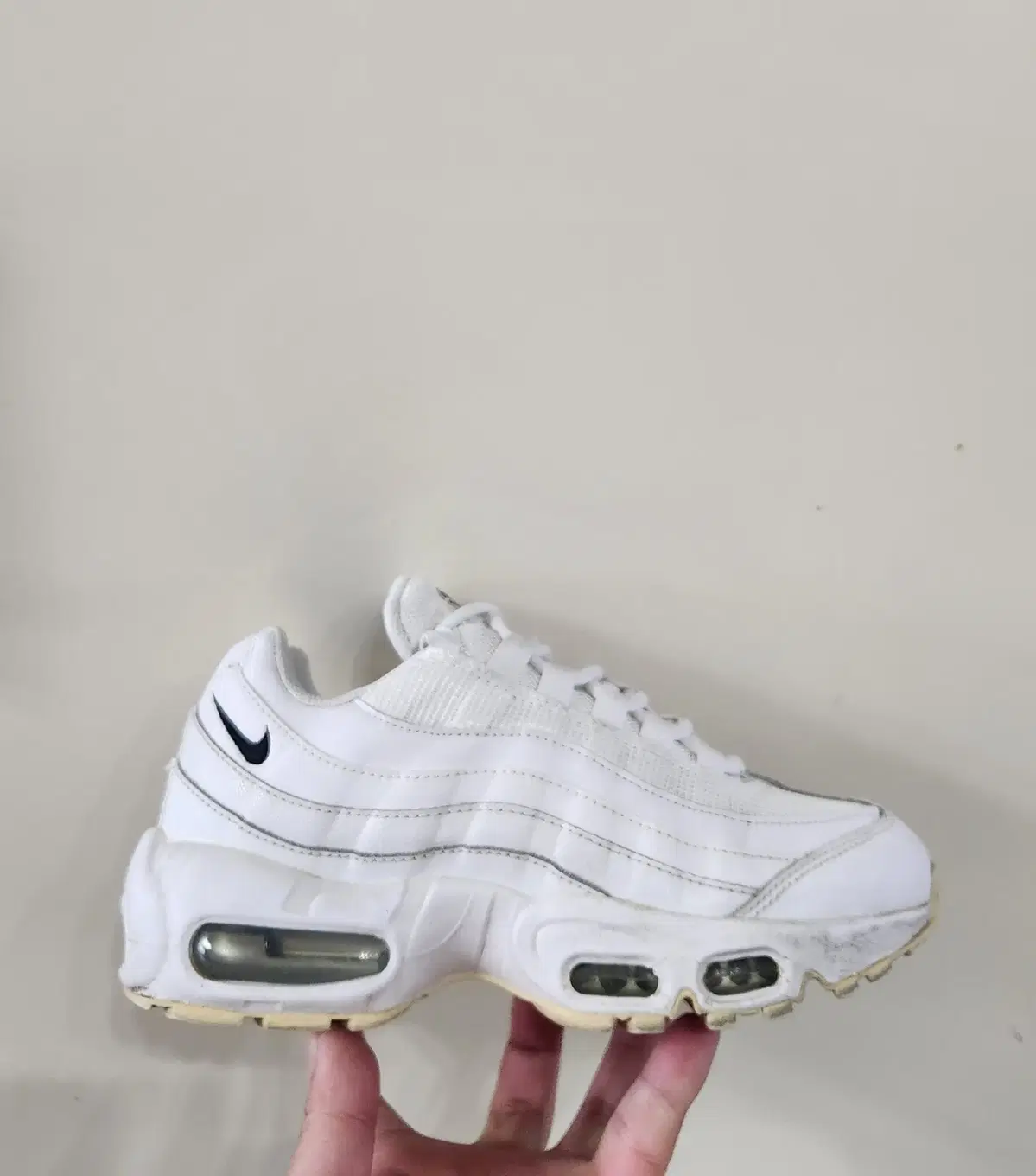 [230] Nike Air Max 95 Essential White/Black - Lowest Price