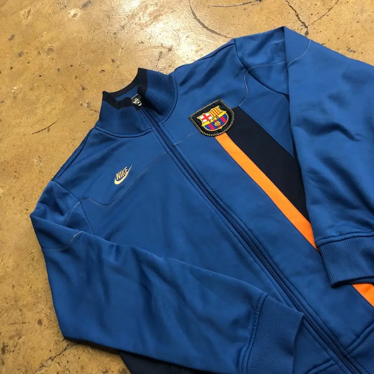 [Genuine/L] Nike FC Barcelona Track Top Jersey