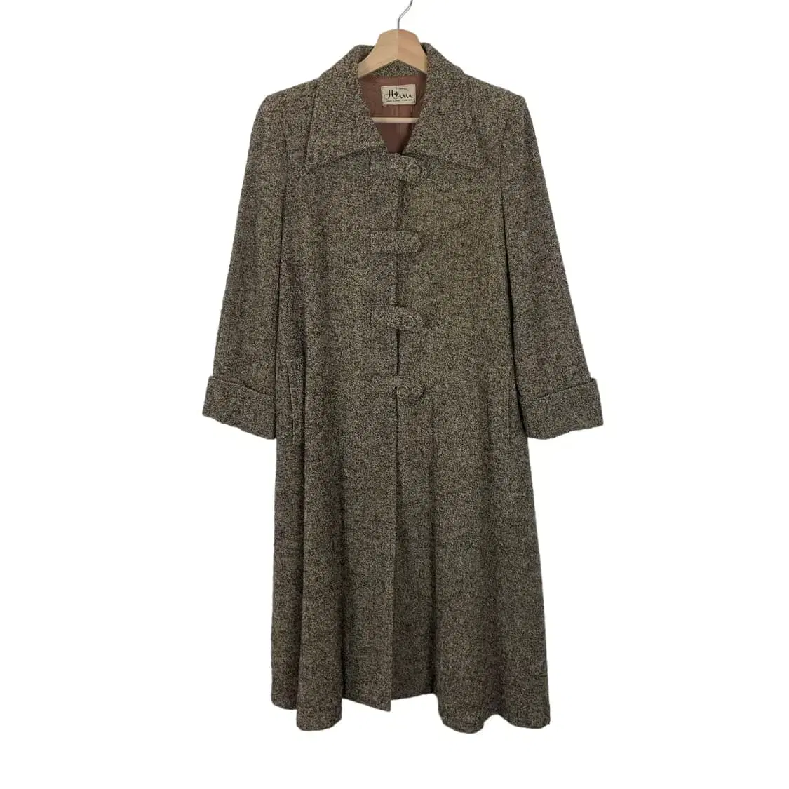 jpn hama brown robe coat