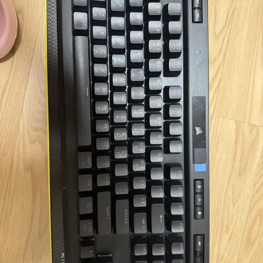 커세어 k70 tkl 스피드 은축