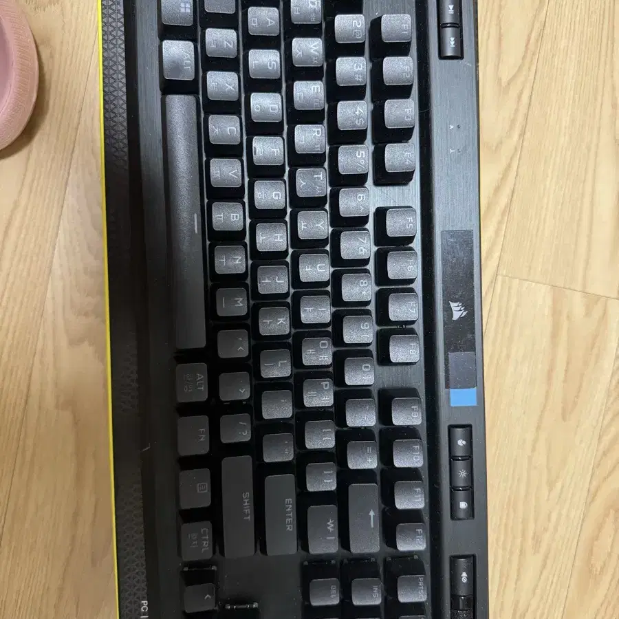 커세어 k70 tkl 스피드 은축