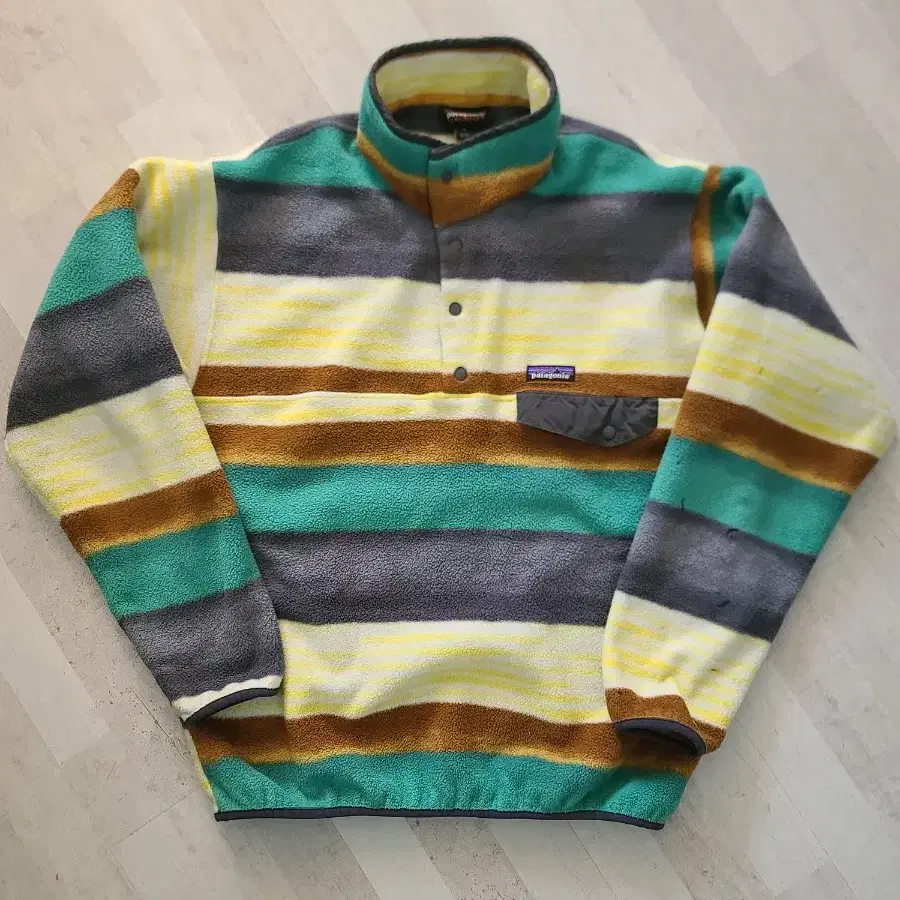 Patagonia Synchilla  Yellow/Green