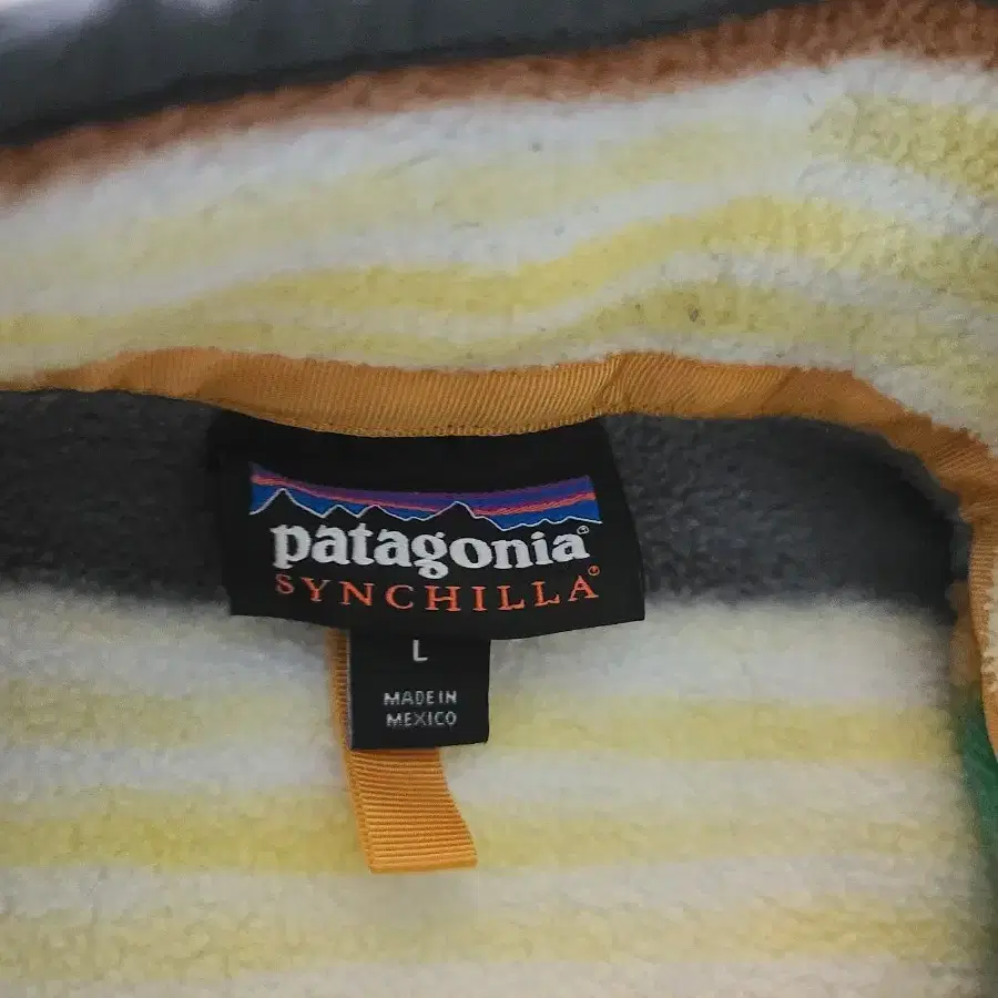 Patagonia Synchilla  Yellow/Green