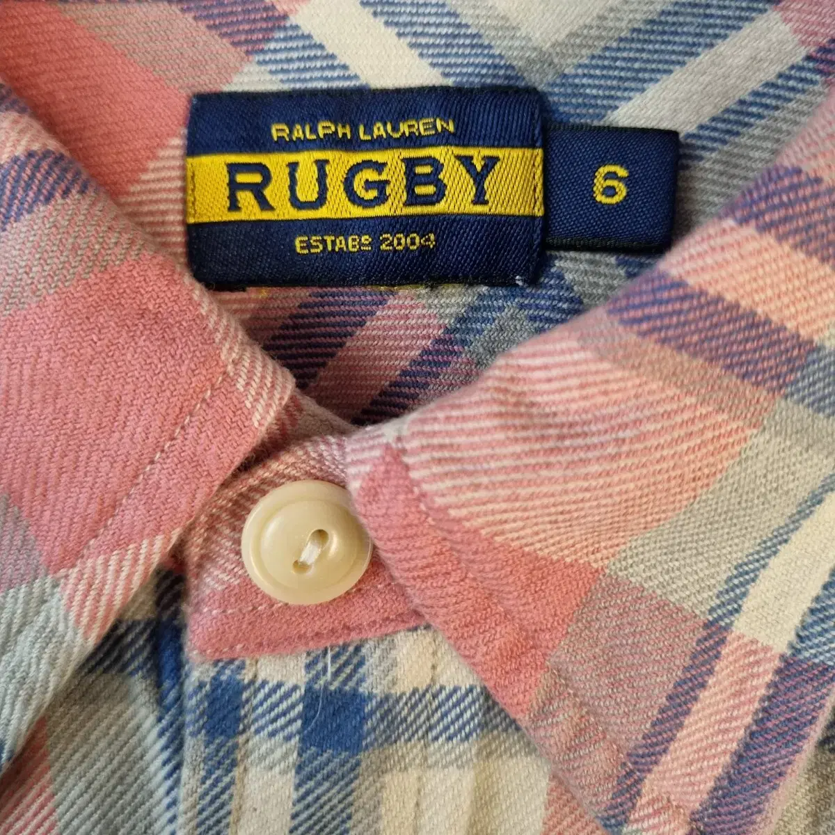 POLO RALPH LAUREN RUGBY 폴로 럭비 셔츠 남방