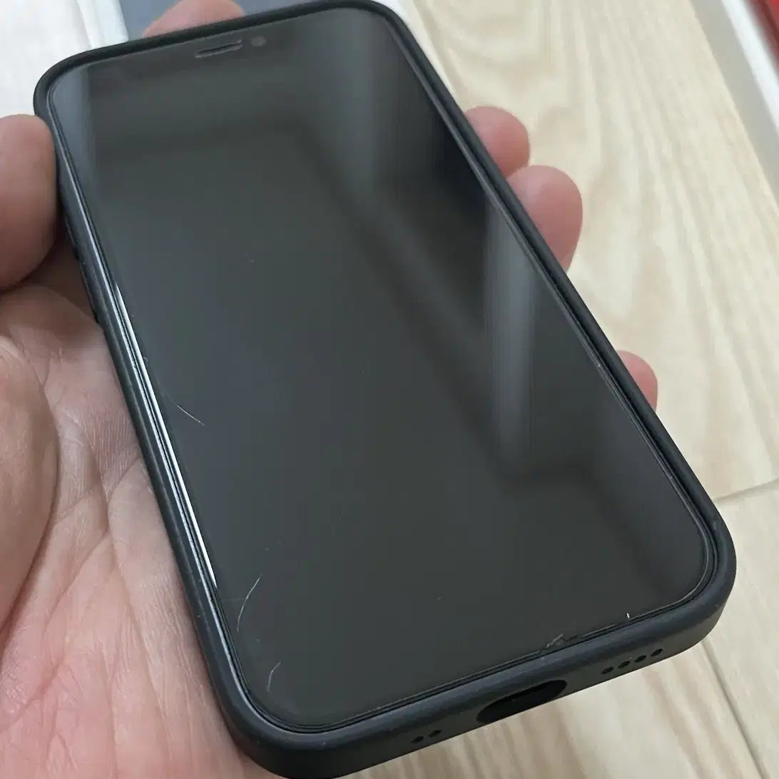 iPhone 12mini 아이폰 12미니 블랙 128GB+애플 정품 케이