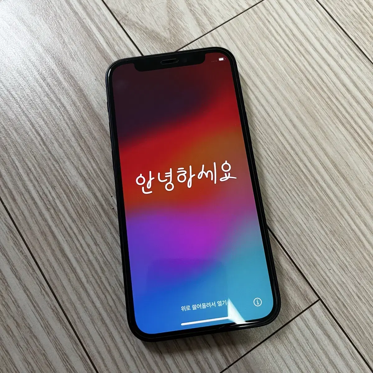 iPhone 12mini 아이폰 12미니 블랙 128GB+애플 정품 케이