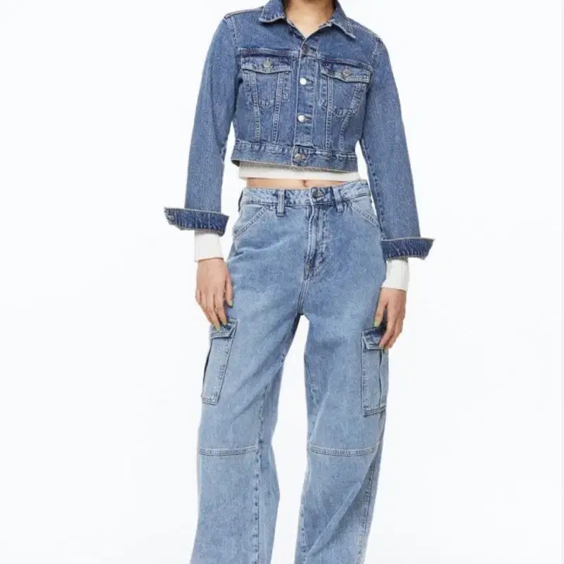 H&M x Divided / 90s baggy jeans