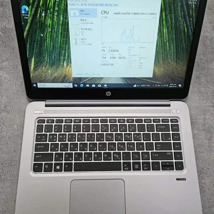 HP 엘리트북 Folio 1040 G3 팝니다(i7-6세대/14인치)