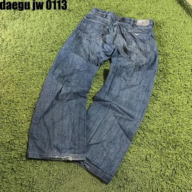 30/34 ARMANI PANTS 아르마니 청바지