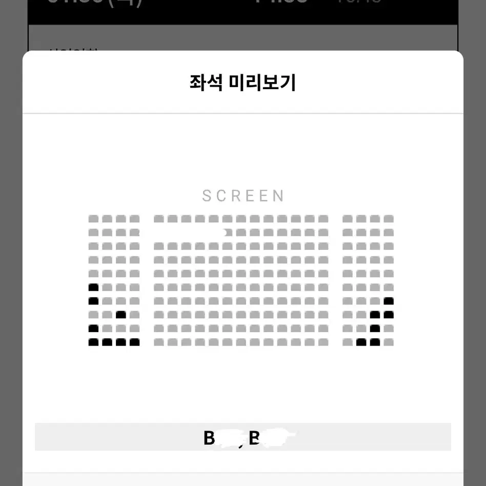 말할수없는비밀 1/30 수원 무대인사 B열 연석 도경수 원진아 신예은