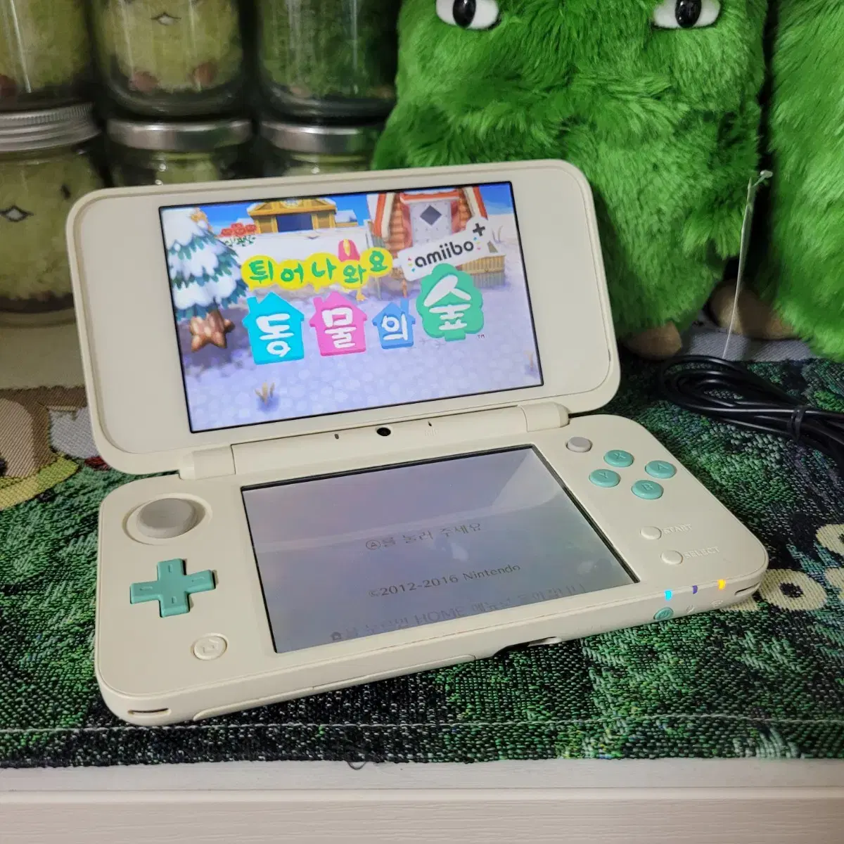 닌텐도 튀동숲 에디션 2DS XL