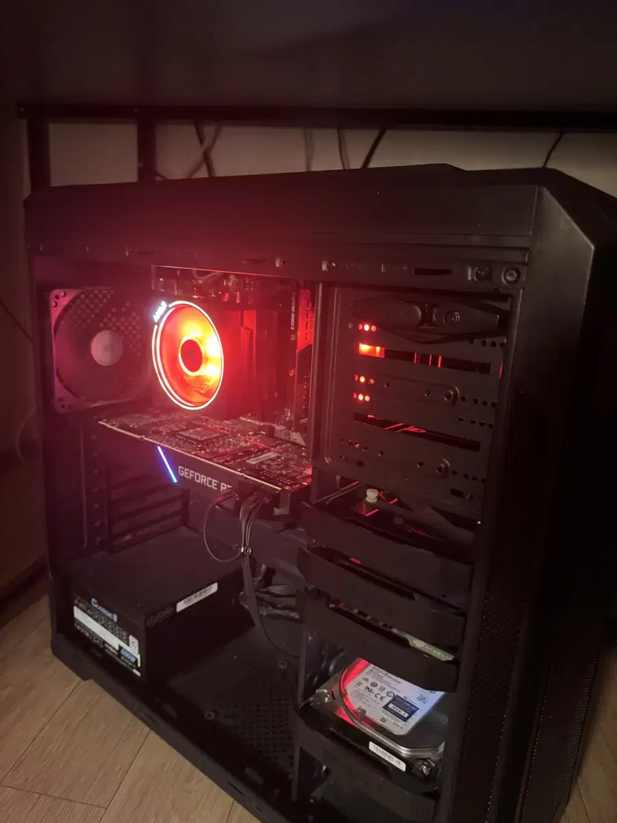 Ryzen 5700X3d + Asus rtx 2080ti gaming computer