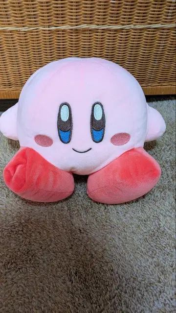 커비 커비 쿠션 쿠션