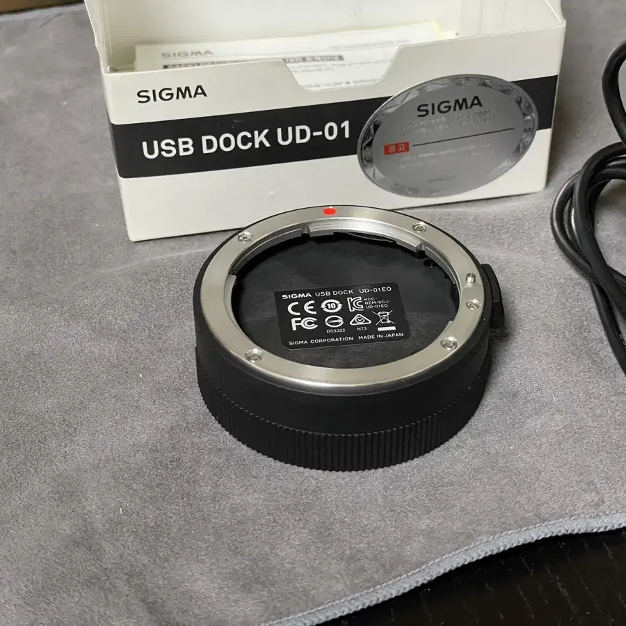 시그마 USB 독 UD-01 (캐논 마운트)