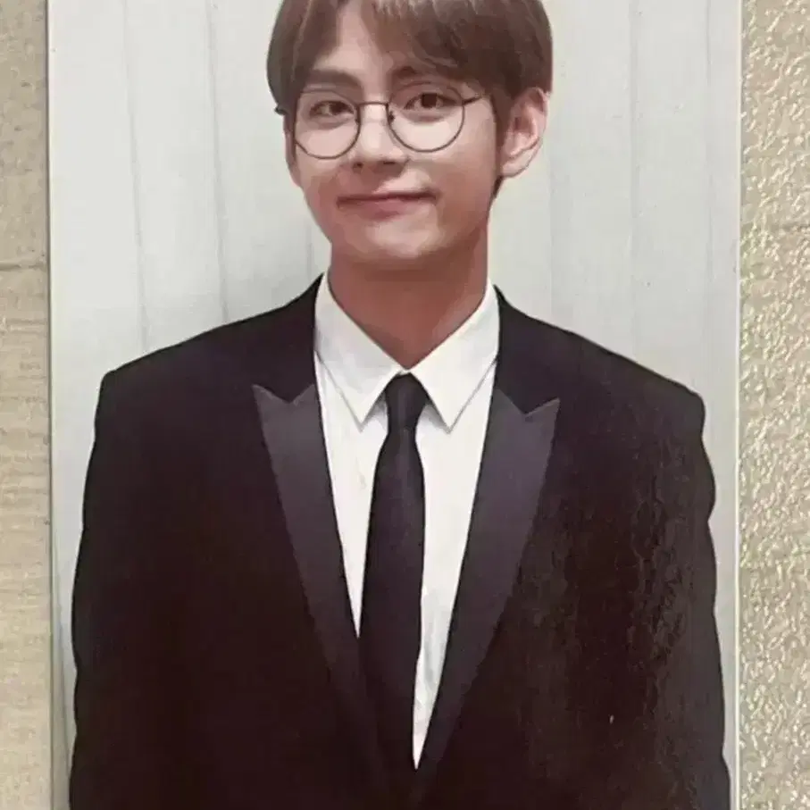 방탄 태형 뷔 메모리즈 2018 포카