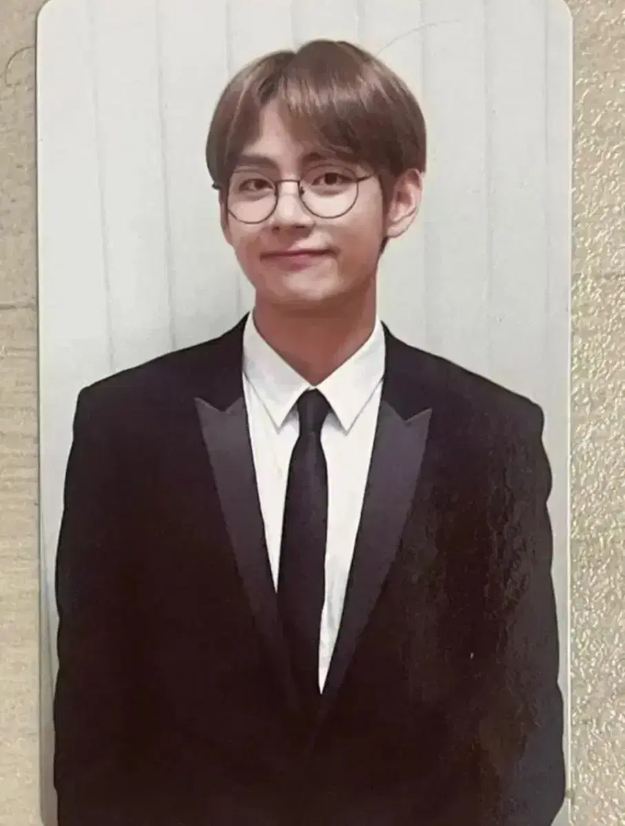 방탄 태형 뷔 메모리즈 2018 포카