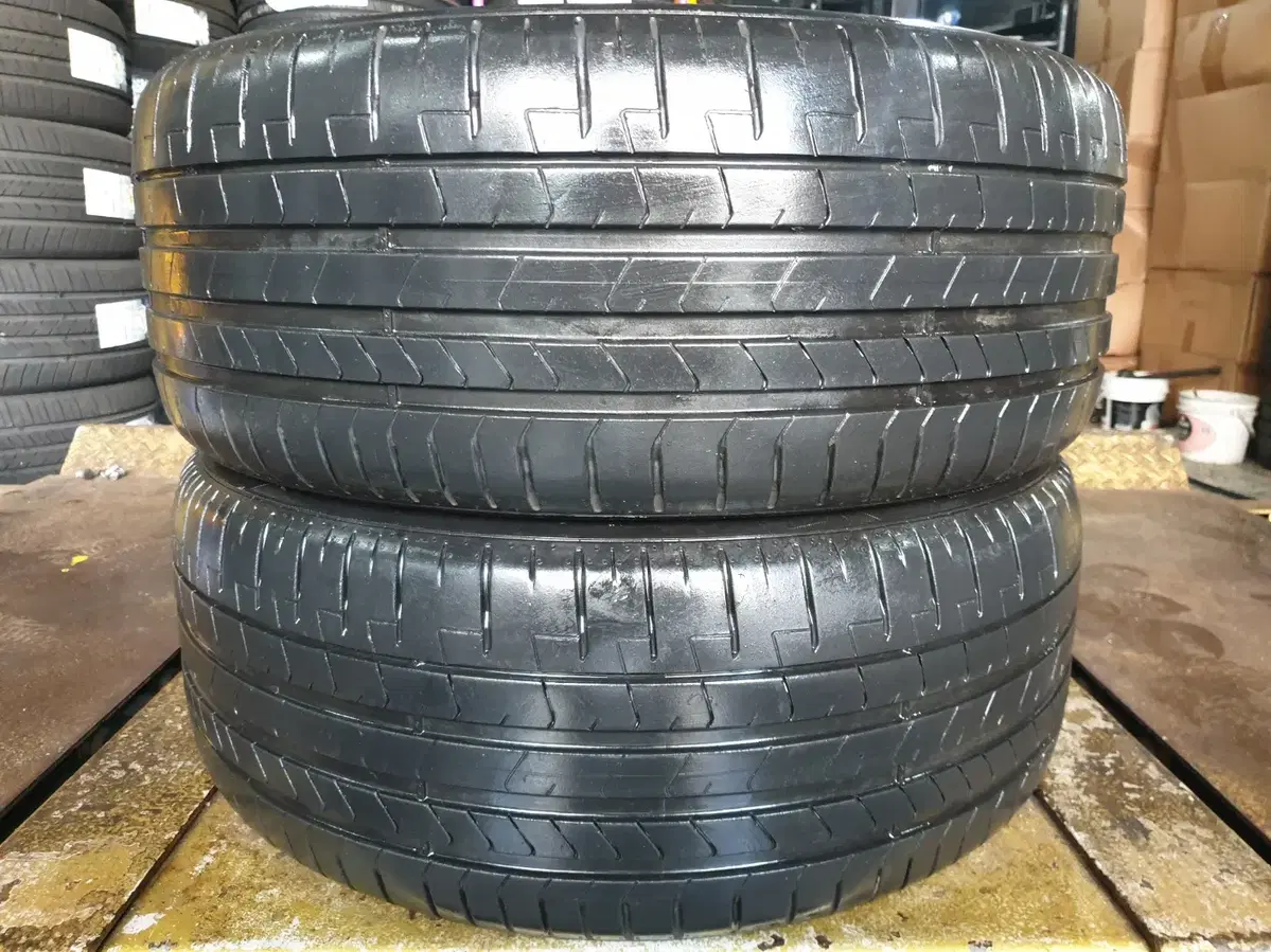 2454519 중고타이어 피렐리 피제로 PZ4 245/45R19 세트