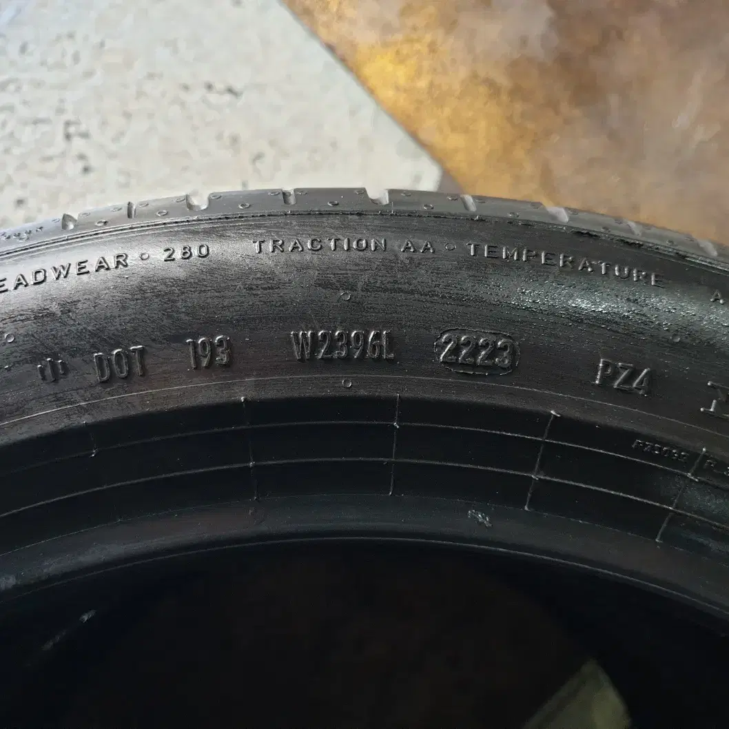 2454519 중고타이어 피렐리 피제로 PZ4 245/45R19 세트