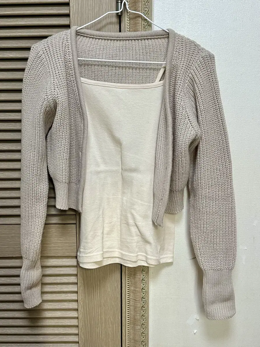 Nash knit cardigan set