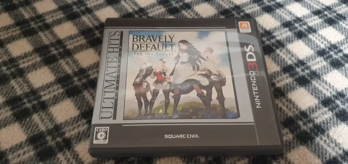 3DS Bravely Default for the Sequel