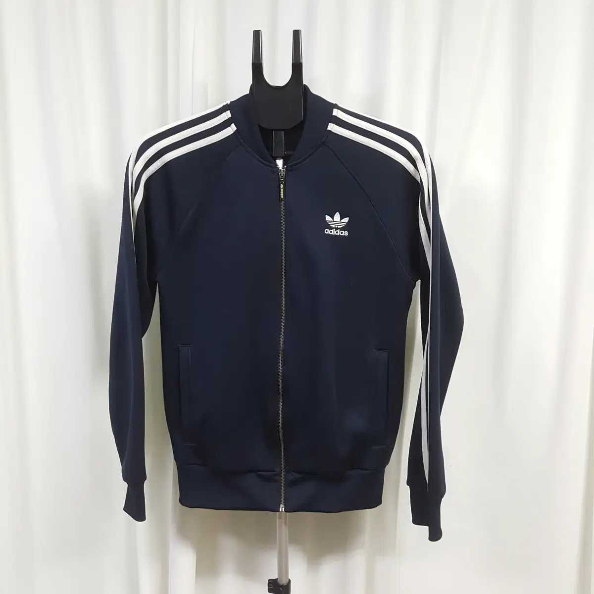 Adidas SST Track Top Jersey Navy 100 Oil Market