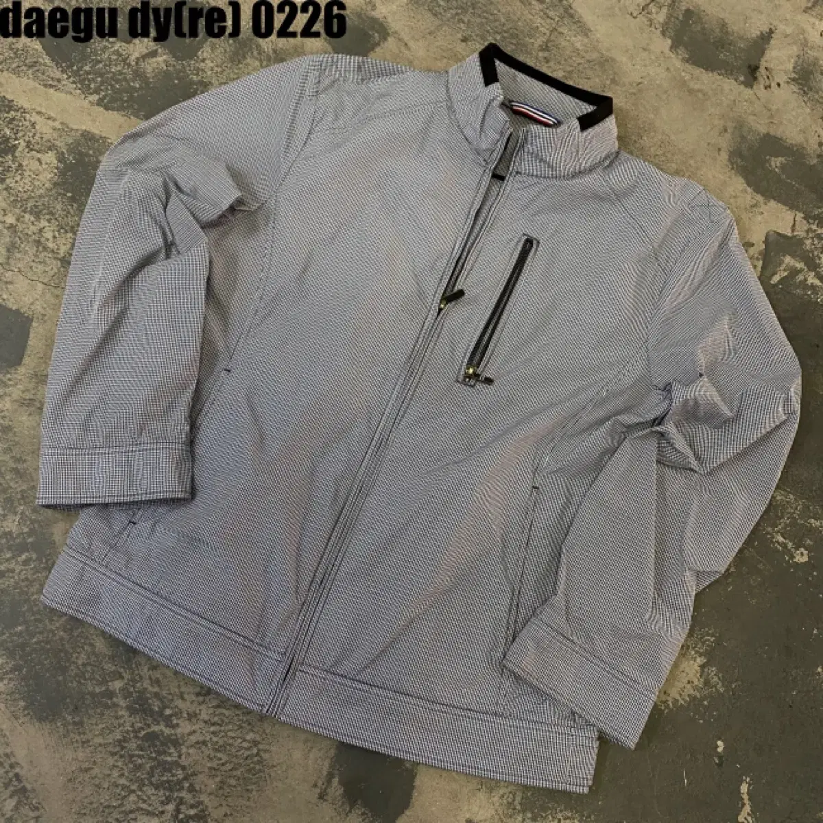 JDX zip-up jacket 100