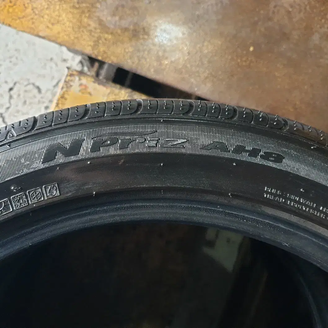 2254518 중고타이어 넥센타이어 엔프리즈AH8 225/45R18 세트