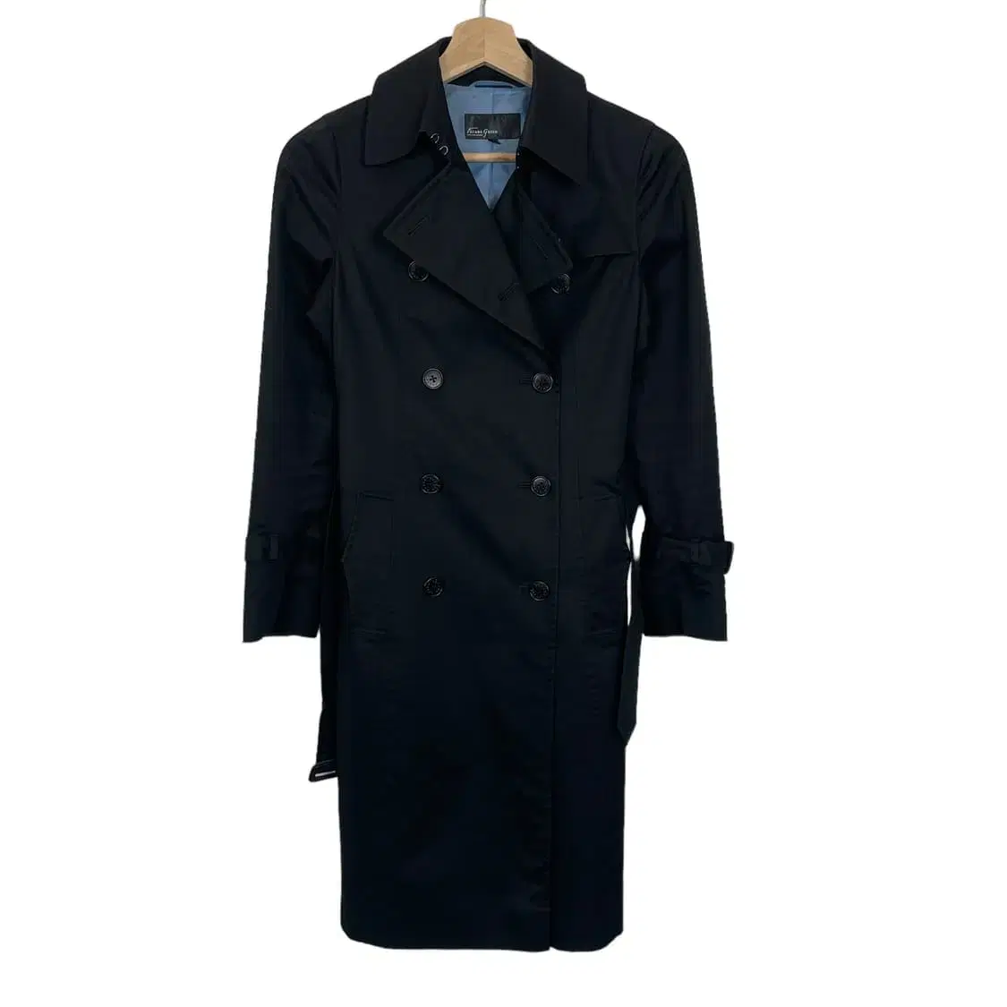 Fasadgreen Black Trench Coat