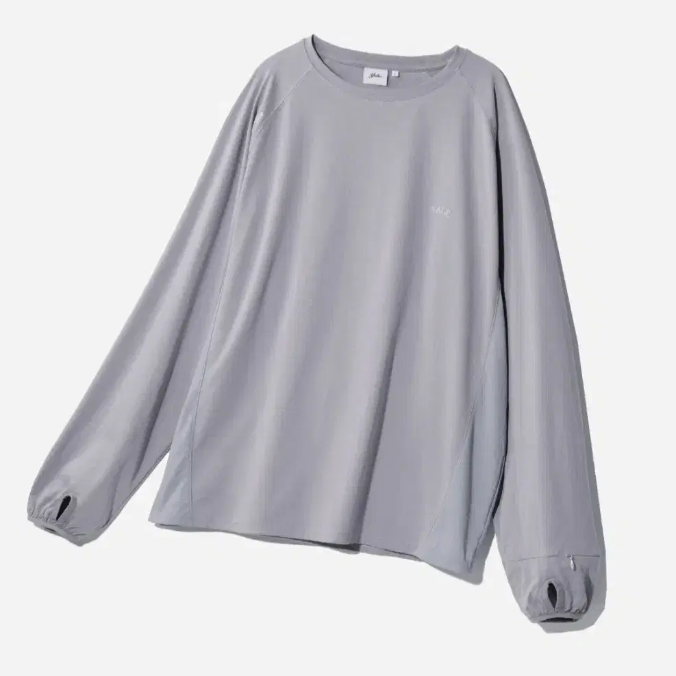 예일 옷 RUNNING MESH MIXED GEAR LS GRAY XL