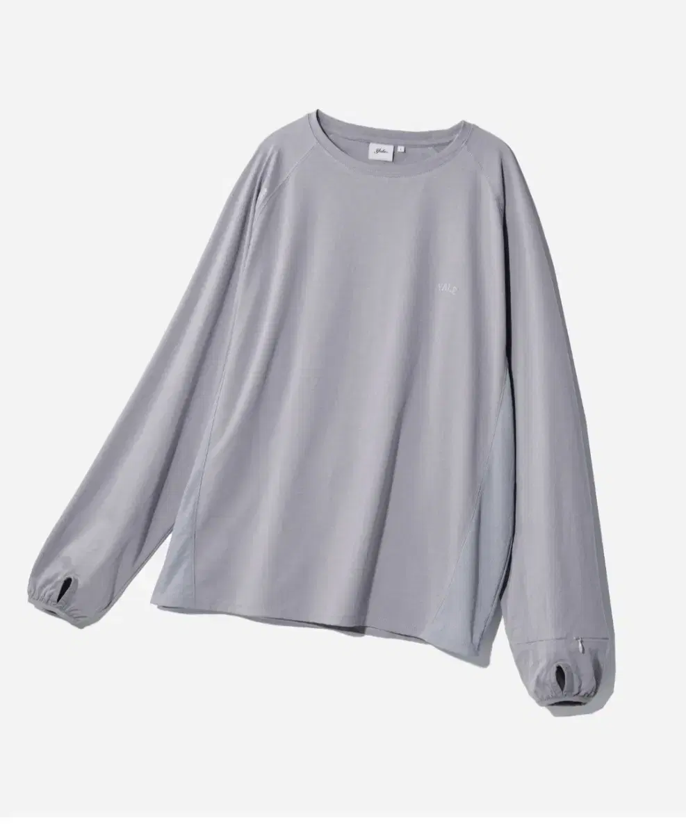 예일 옷 RUNNING MESH MIXED GEAR LS GRAY XL