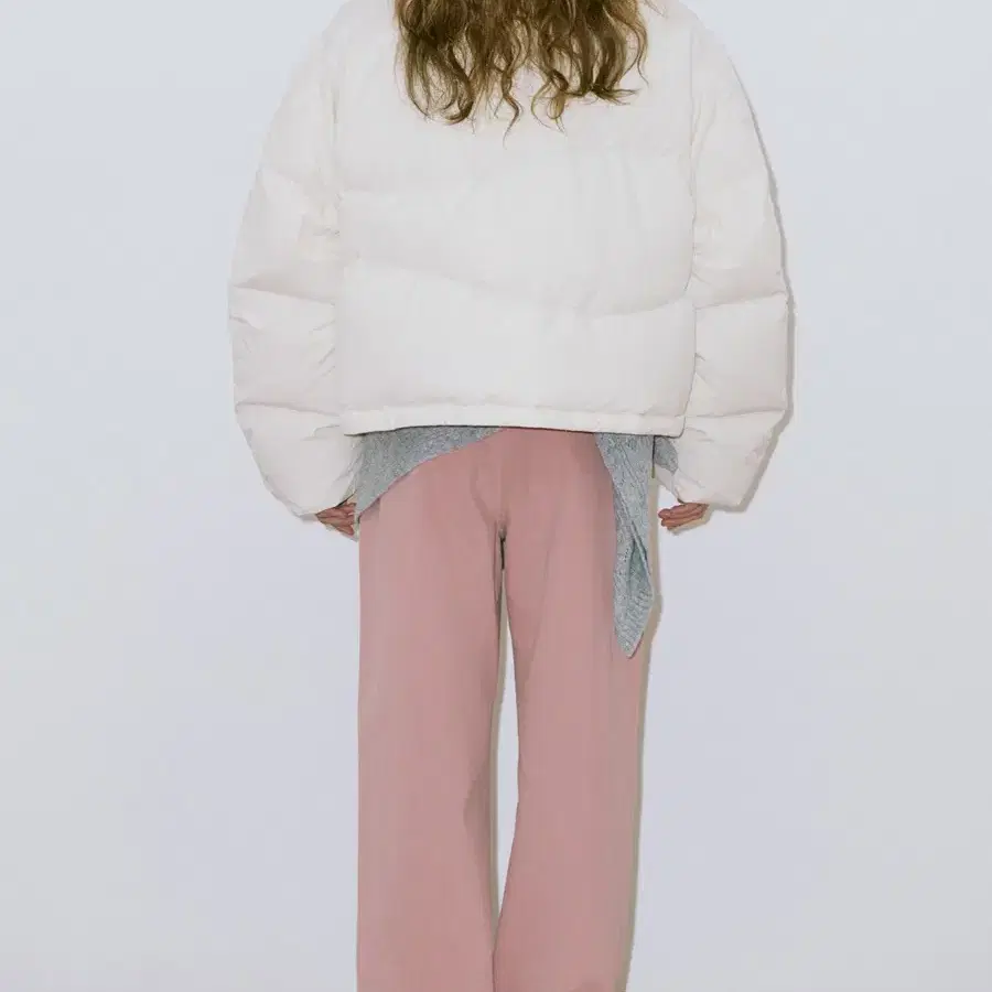 시눈 _ Puffer Jacket (Ivory)