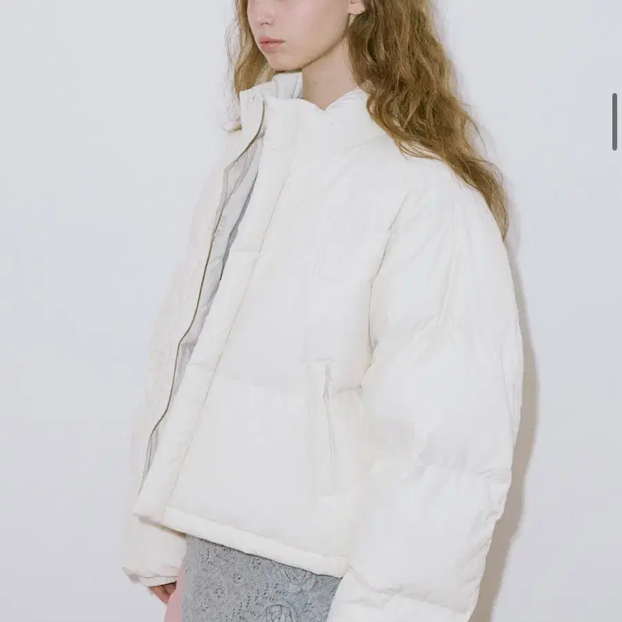 시눈 _ Puffer Jacket (Ivory)