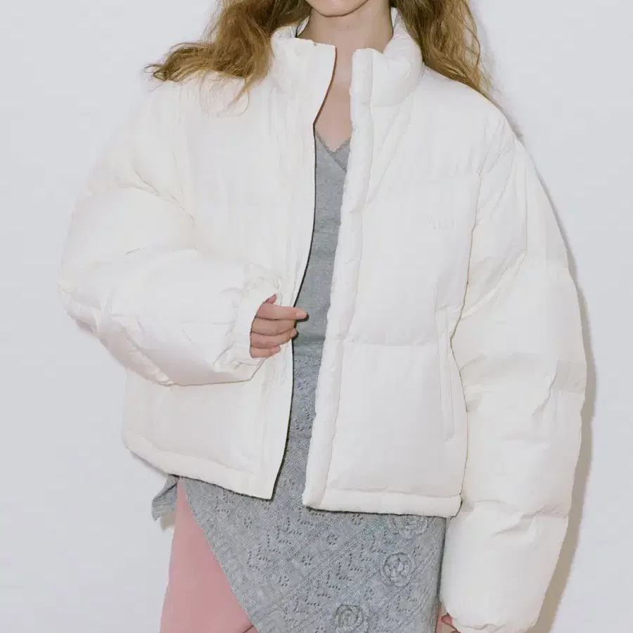 시눈 _ Puffer Jacket (Ivory)