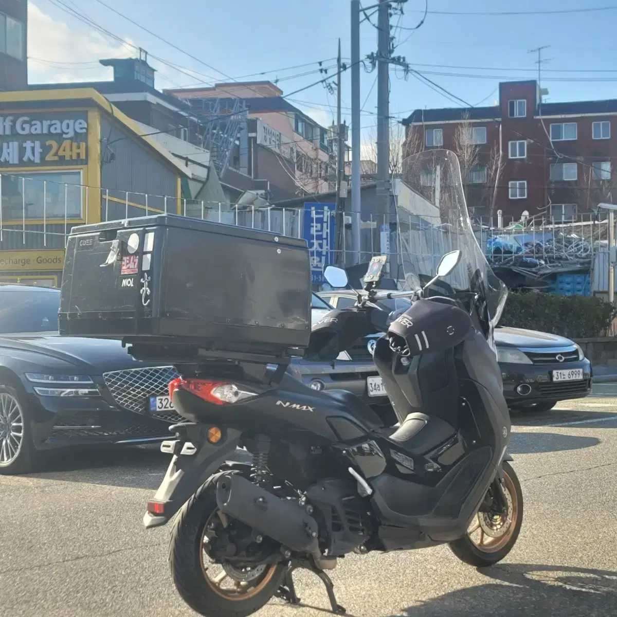 23년식 nmax125 abs 판매합니다